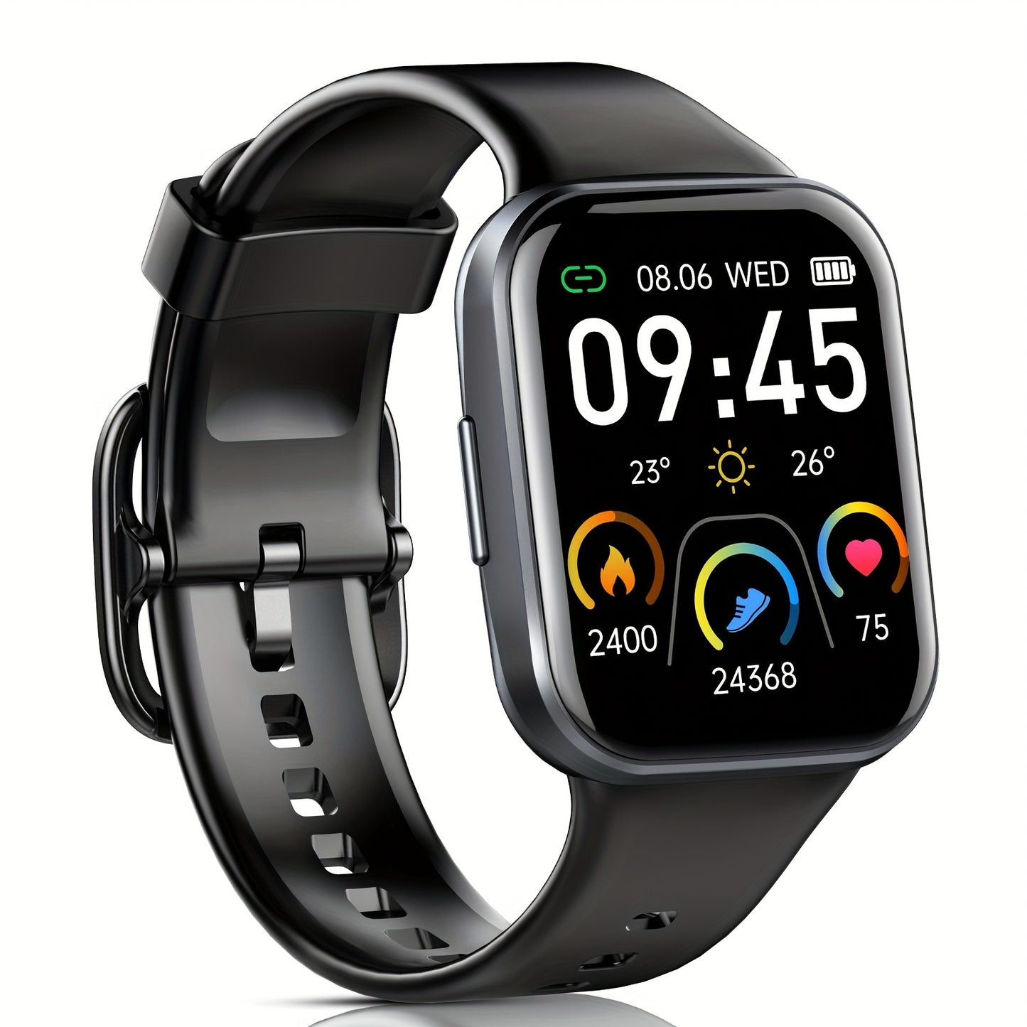 Smartwatch Q23 - Fitness Tracker with 1.69" HD Display & 25 Sports Modes