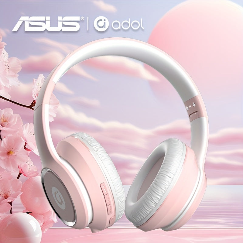 ASUS AS-D96 Wireless earphone Headphones with Micrphone,HD Call game mode Low latency and smoother