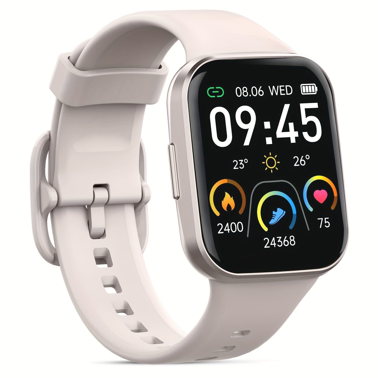 Smartwatch Q23 - Fitness Tracker with 1.69" HD Display & 25 Sports Modes