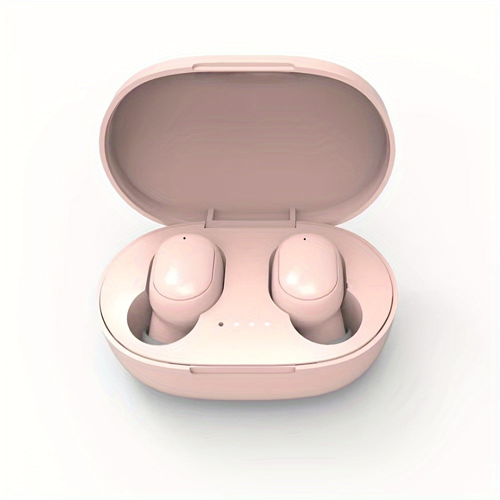 TWS Mini Wireless Earbuds - Portable In-Ear Headphones with Charging Case, Perfect Holiday Gift