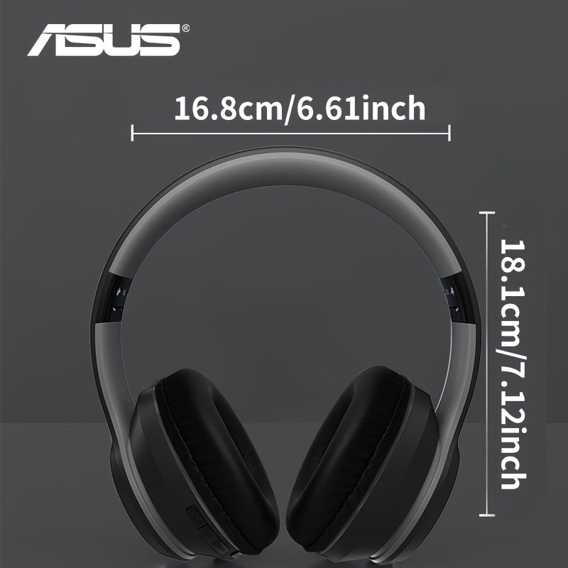 ASUS AS-D96 Wireless earphone Headphones with Micrphone,HD Call game mode Low latency and smoother