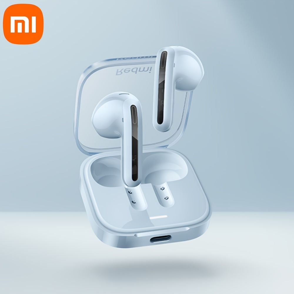 Xiaomi Redmi Buds 6 Active - Enhanced Bass, Dual MIC Design, 5 EQ Modes, 30-Hour Battery Life