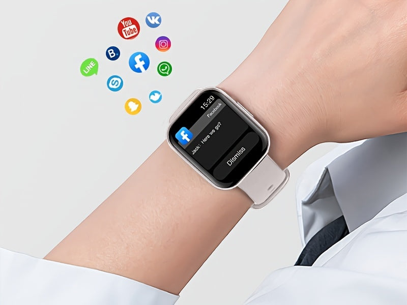 Smartwatch Q23 - Fitness Tracker with 1.69" HD Display & 25 Sports Modes