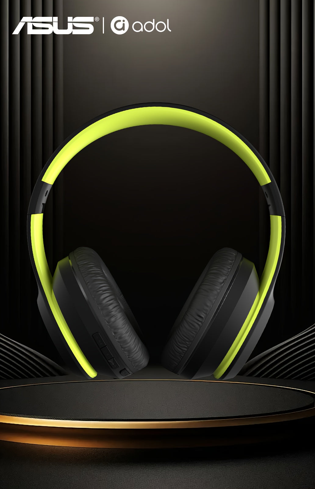 ASUS AS-D96 Wireless earphone Headphones with Micrphone,HD Call game mode Low latency and smoother