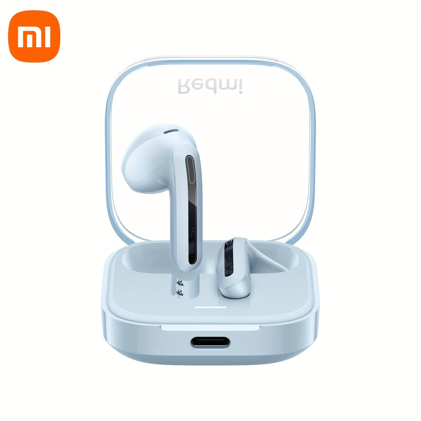 Xiaomi Redmi Buds 6 Active - Enhanced Bass, Dual MIC Design, 5 EQ Modes, 30-Hour Battery Life