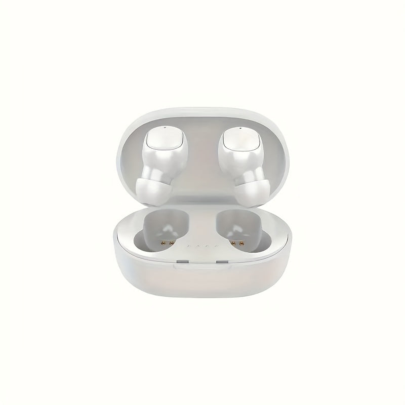 TWS Mini Wireless Earbuds - Portable In-Ear Headphones with Charging Case, Perfect Holiday Gift