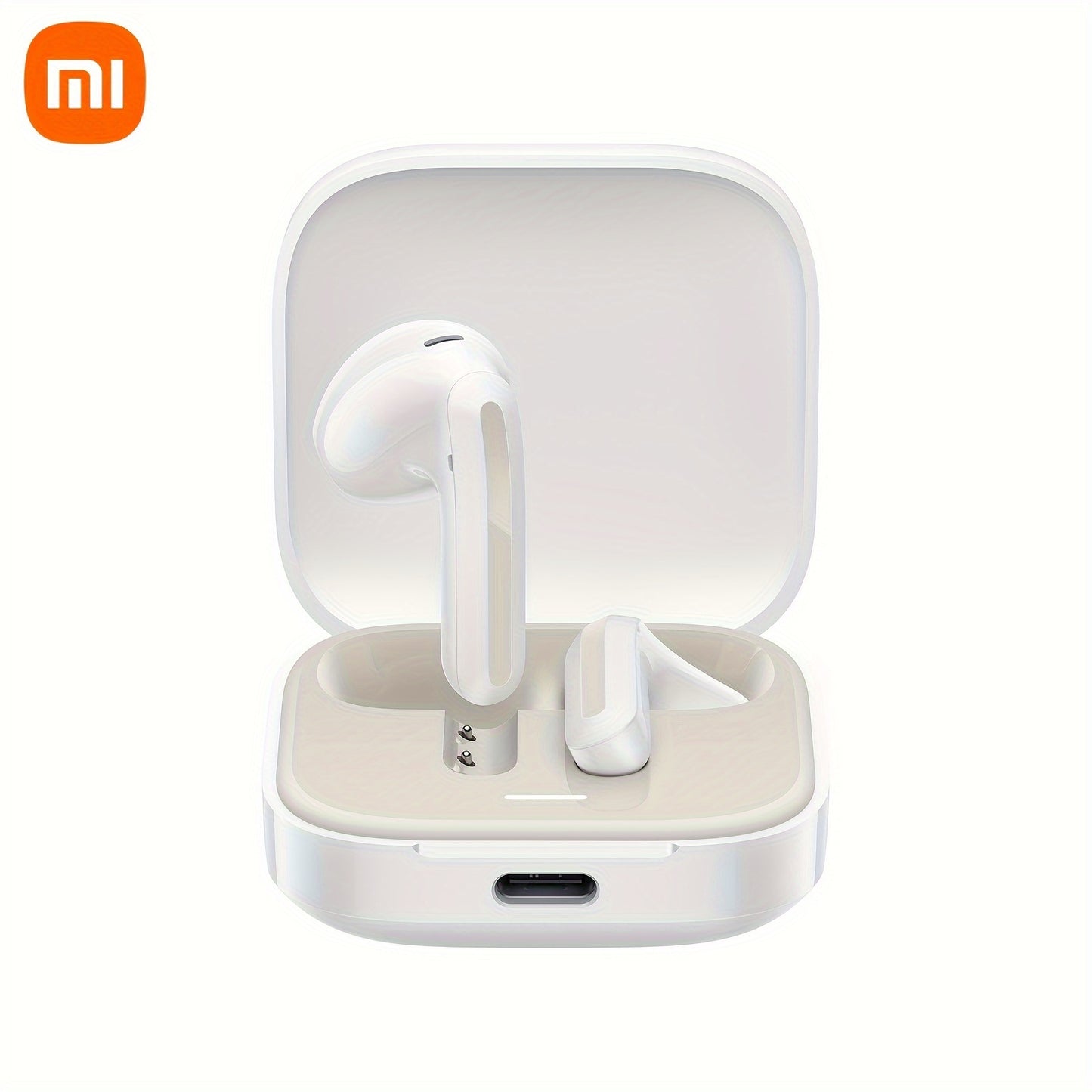 Xiaomi Redmi Buds 6 Active - Enhanced Bass, Dual MIC Design, 5 EQ Modes, 30-Hour Battery Life