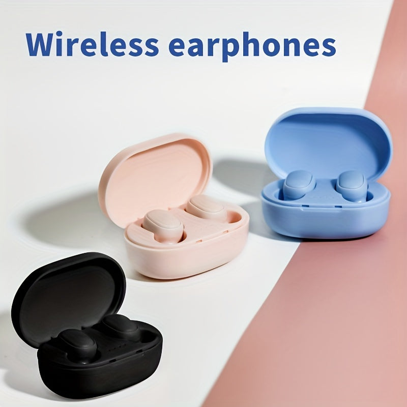 TWS Mini Wireless Earbuds - Portable In-Ear Headphones with Charging Case, Perfect Holiday Gift