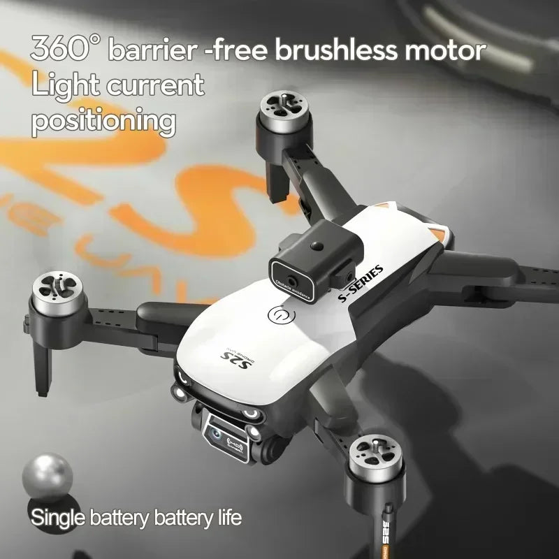 S2S 8K Dual Camera Drone – Professional Aerial Photography Quadcopter