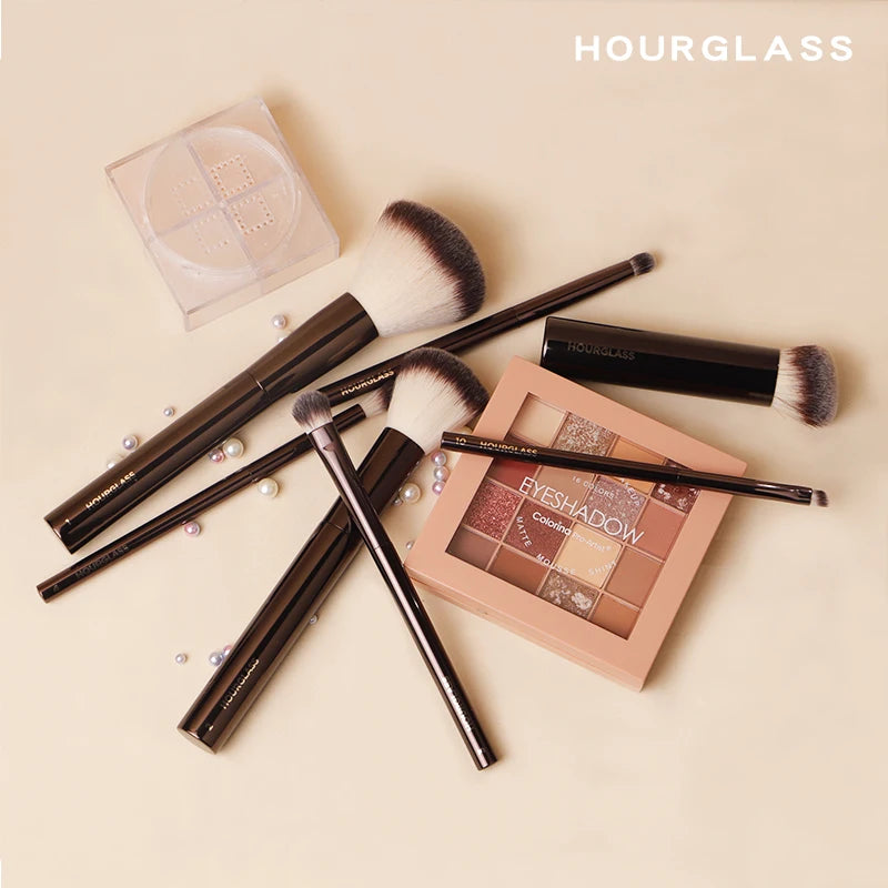 Hourglass Makeup Brush Kit – Powder, Foundation, Concealer & More