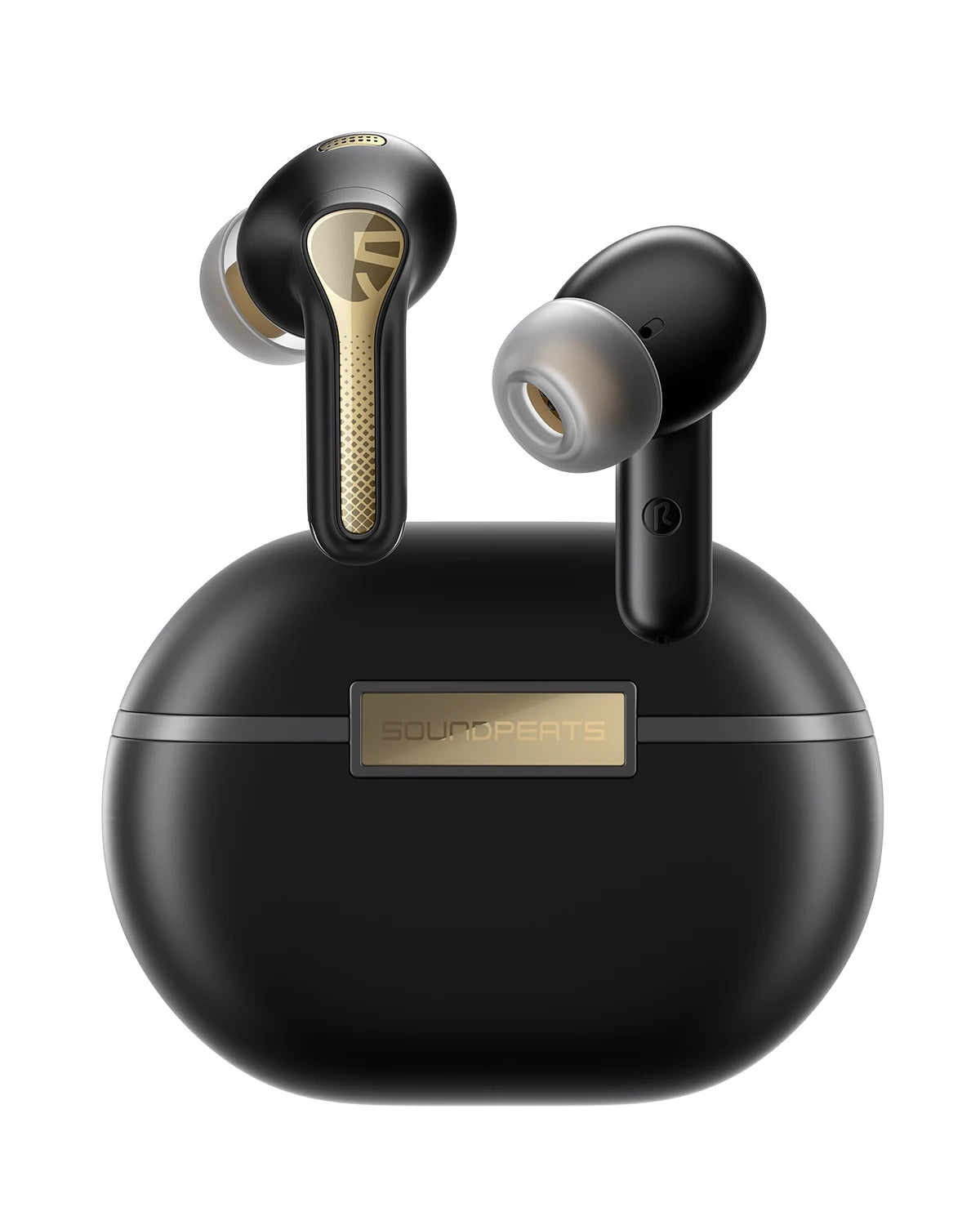 ANC Bluetooth 5.3 Earbuds – Hi-Res Stereo, 6 Mics & 43H Playtime