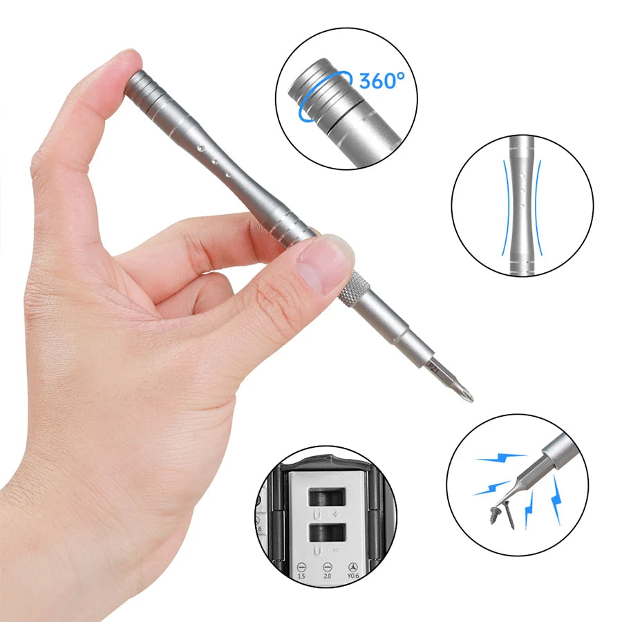Precision Screwdriver Set Magnetic Phillips