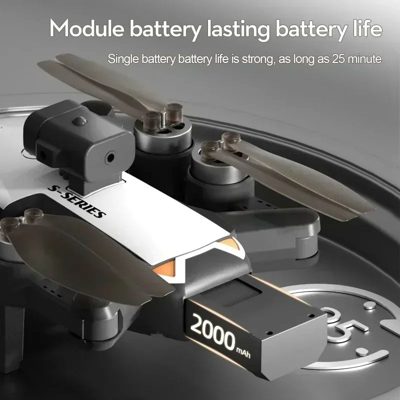 S2S 8K Dual Camera Drone – Professional Aerial Photography Quadcopter