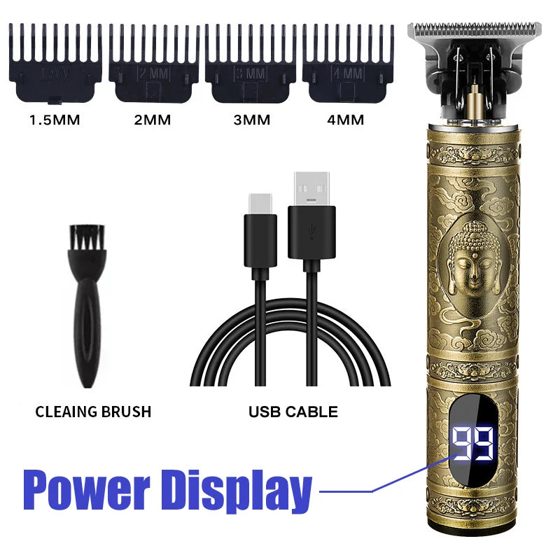 T9 Electric Hair Cutting Machine Hair Clipper Beard