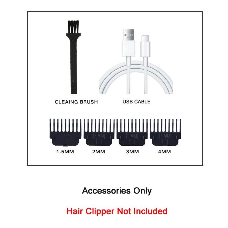 T9 Electric Hair Cutting Machine Hair Clipper Beard