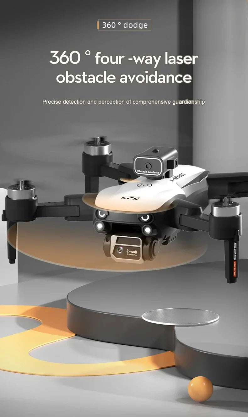 S2S 8K Dual Camera Drone – Professional Aerial Photography Quadcopter