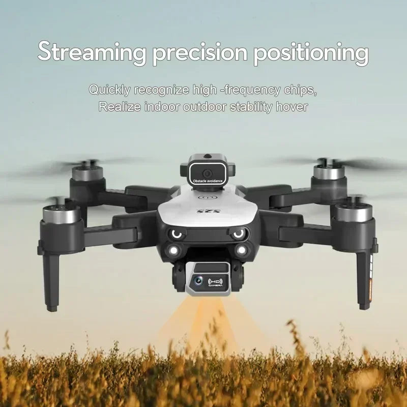 S2S 8K Dual Camera Drone – Professional Aerial Photography Quadcopter