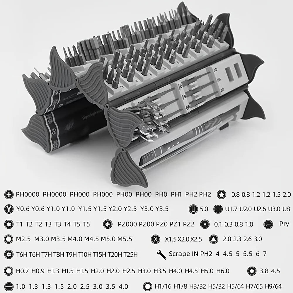 Precision Screwdriver Set Magnetic Phillips