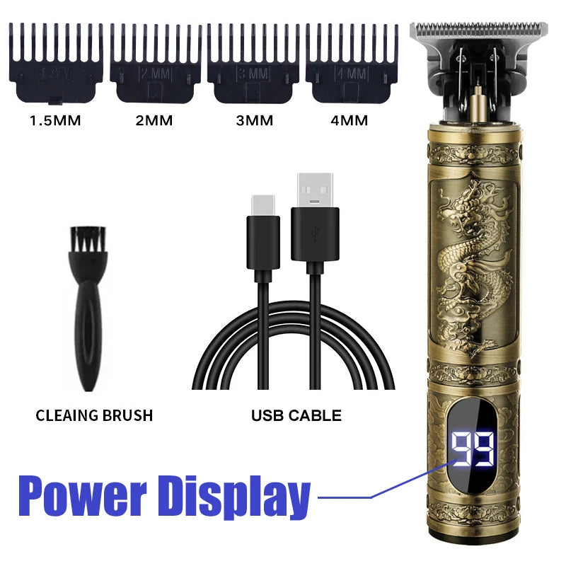 T9 Electric Hair Cutting Machine Hair Clipper Beard