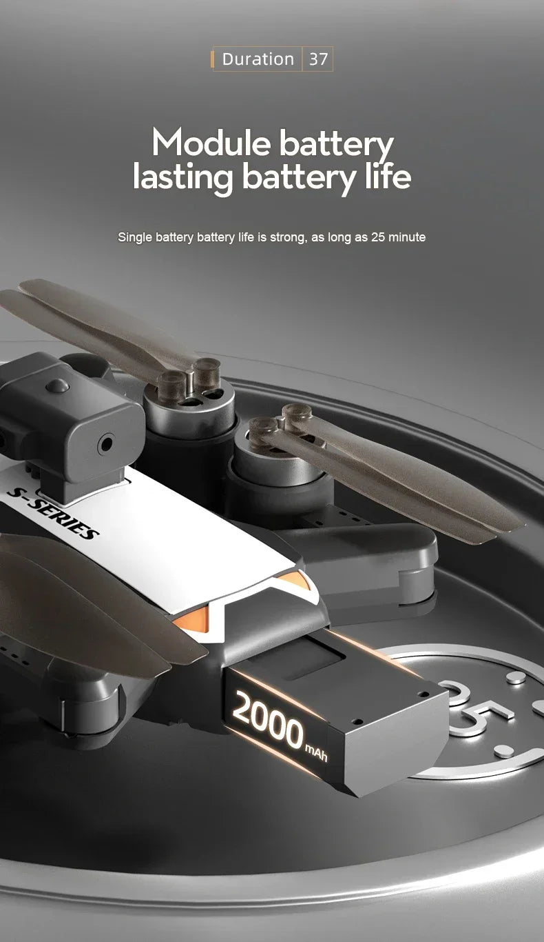 S2S 8K Dual Camera Drone – Professional Aerial Photography Quadcopter