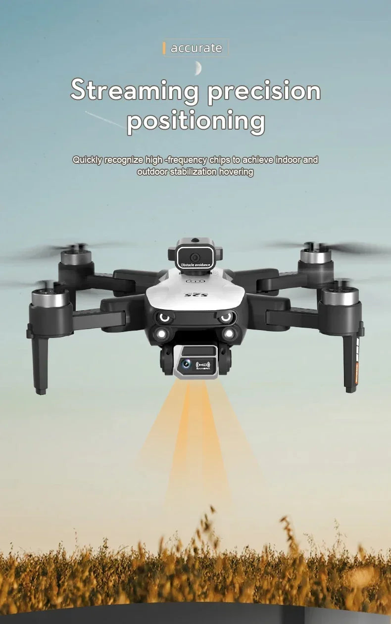 S2S 8K Dual Camera Drone – Professional Aerial Photography Quadcopter
