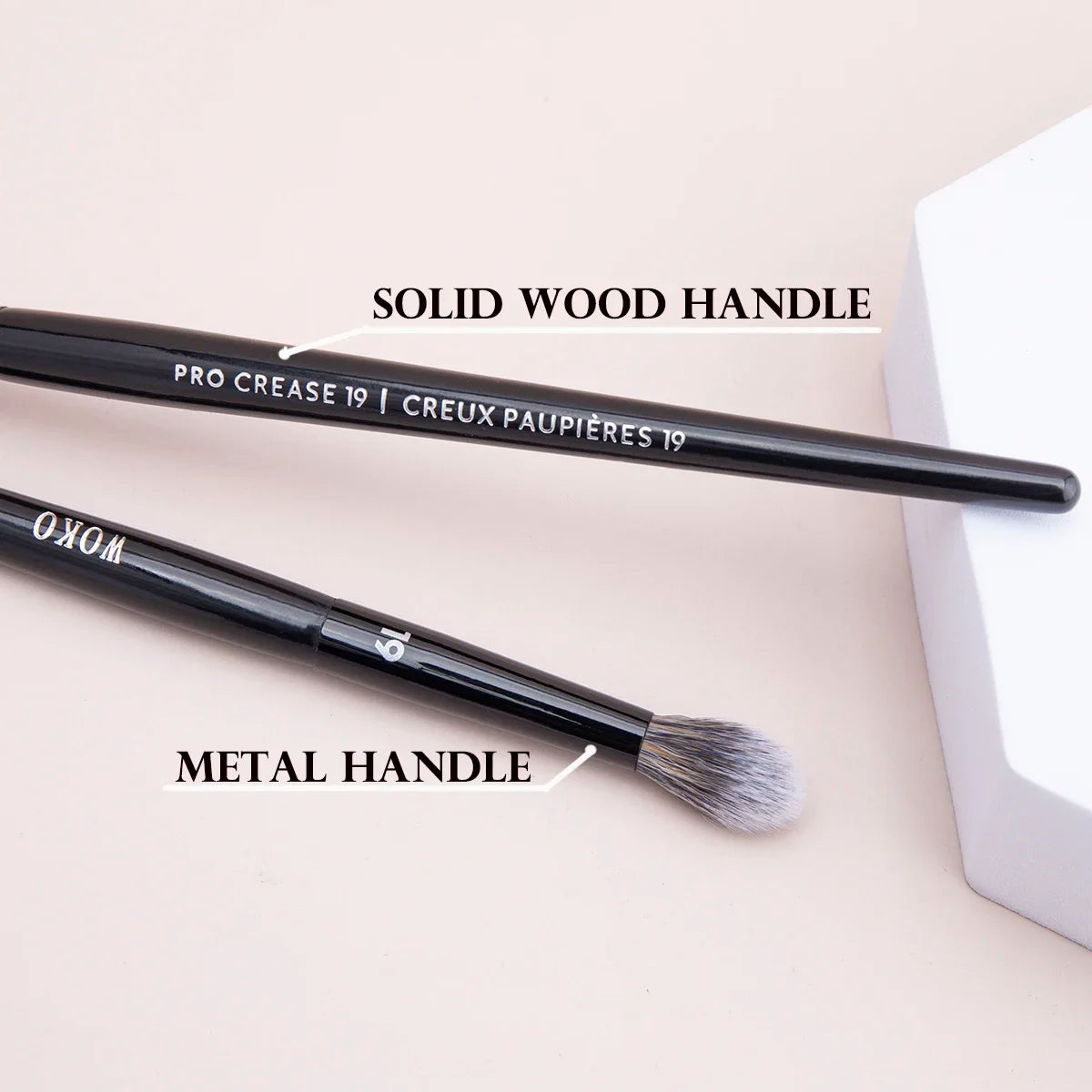 Tapered Crease Brush – Precision Blending for Eyeshadow
