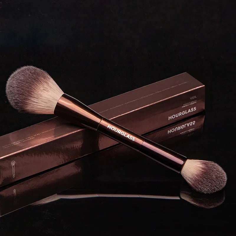 Hourglass Makeup Brush Kit – Powder, Foundation, Concealer & More