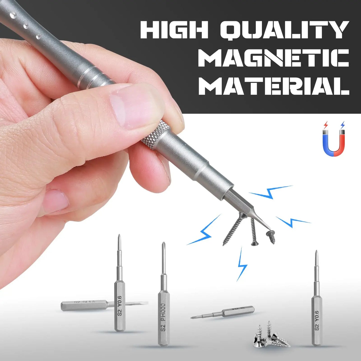 Precision Screwdriver Set Magnetic Phillips