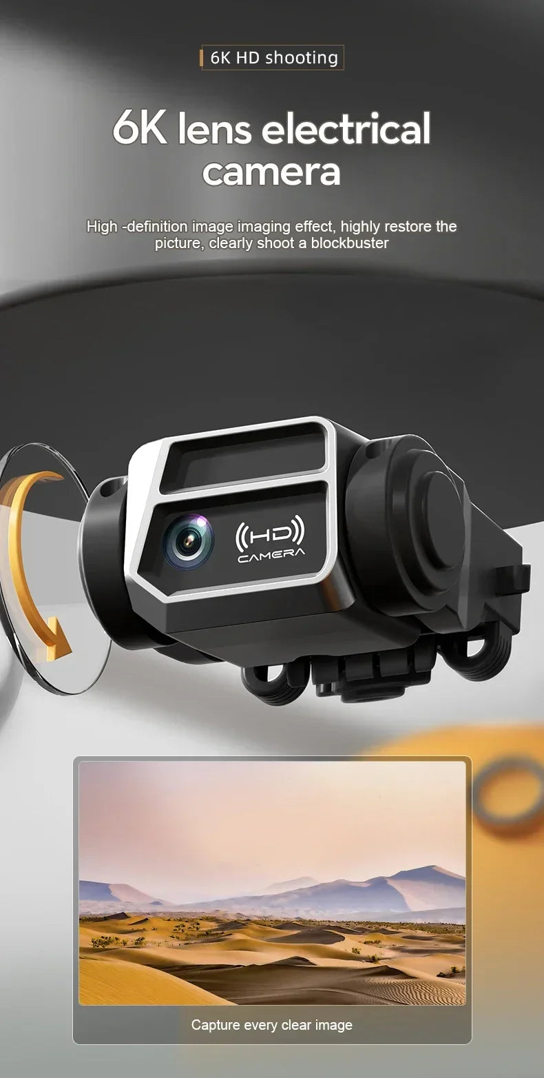 S2S 8K Dual Camera Drone – Professional Aerial Photography Quadcopter