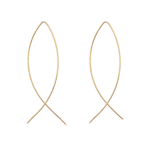 Long Crystal Tassel Earrings - Luxury Twisted Zircon Design for Women, Trending Jewelry