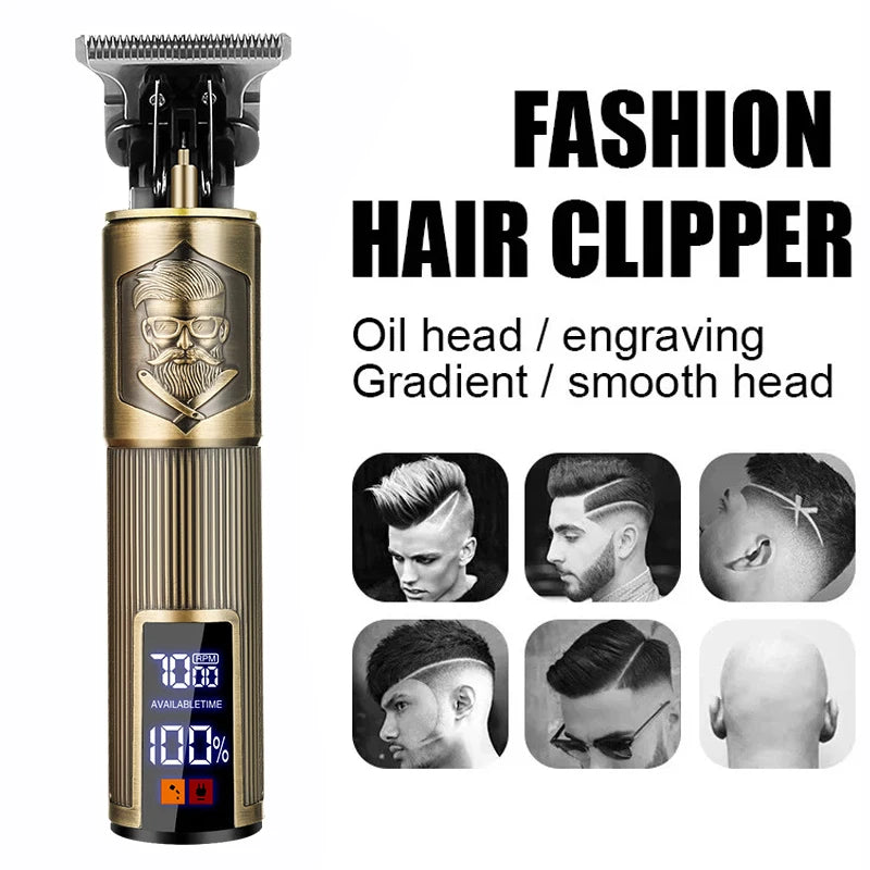T9 Electric Hair Cutting Machine Hair Clipper Beard