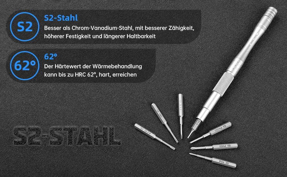 Precision Screwdriver Set Magnetic Phillips