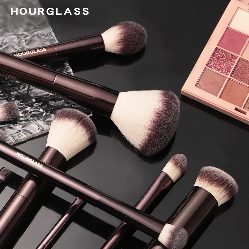 Hourglass Makeup Brush Kit – Powder, Foundation, Concealer & More