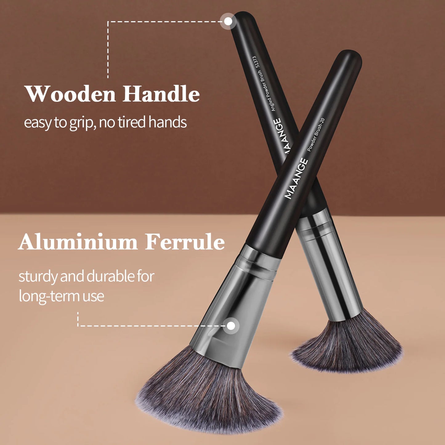 25-Piece Professional Makeup Brush Set with Gift Box