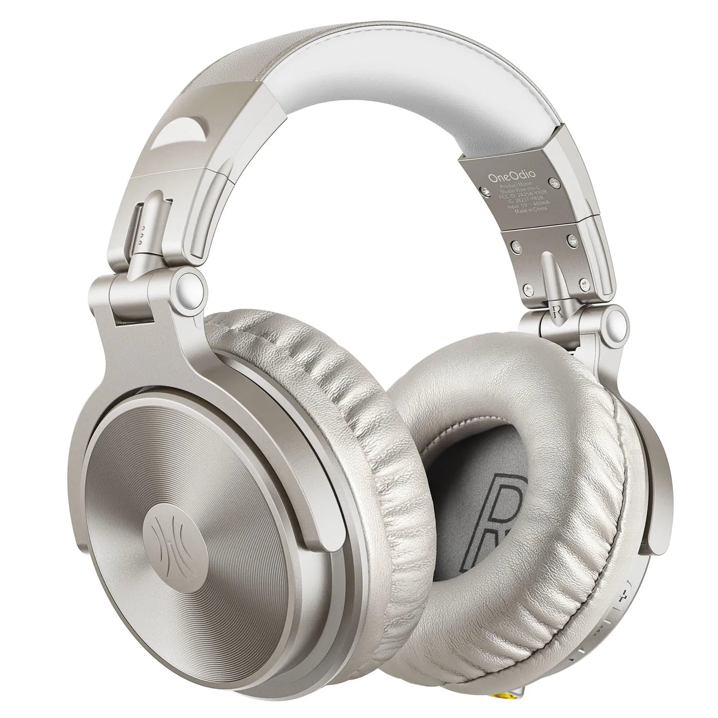 Wireless Headphones - 110H Playtime, Bluetooth 5.2 & Deep Bass