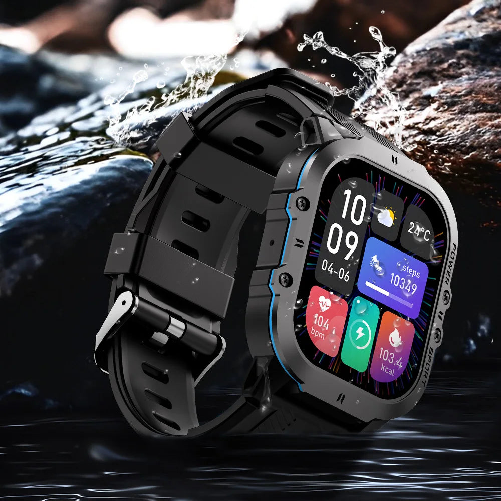 OUKITEL BT20 Smart Watch - Fitness Tracking with Heart Rate and Sleep Monitoring