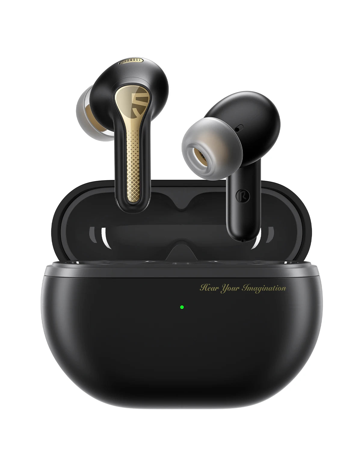 ANC Bluetooth 5.3 Earbuds – Hi-Res Stereo, 6 Mics & 43H Playtime
