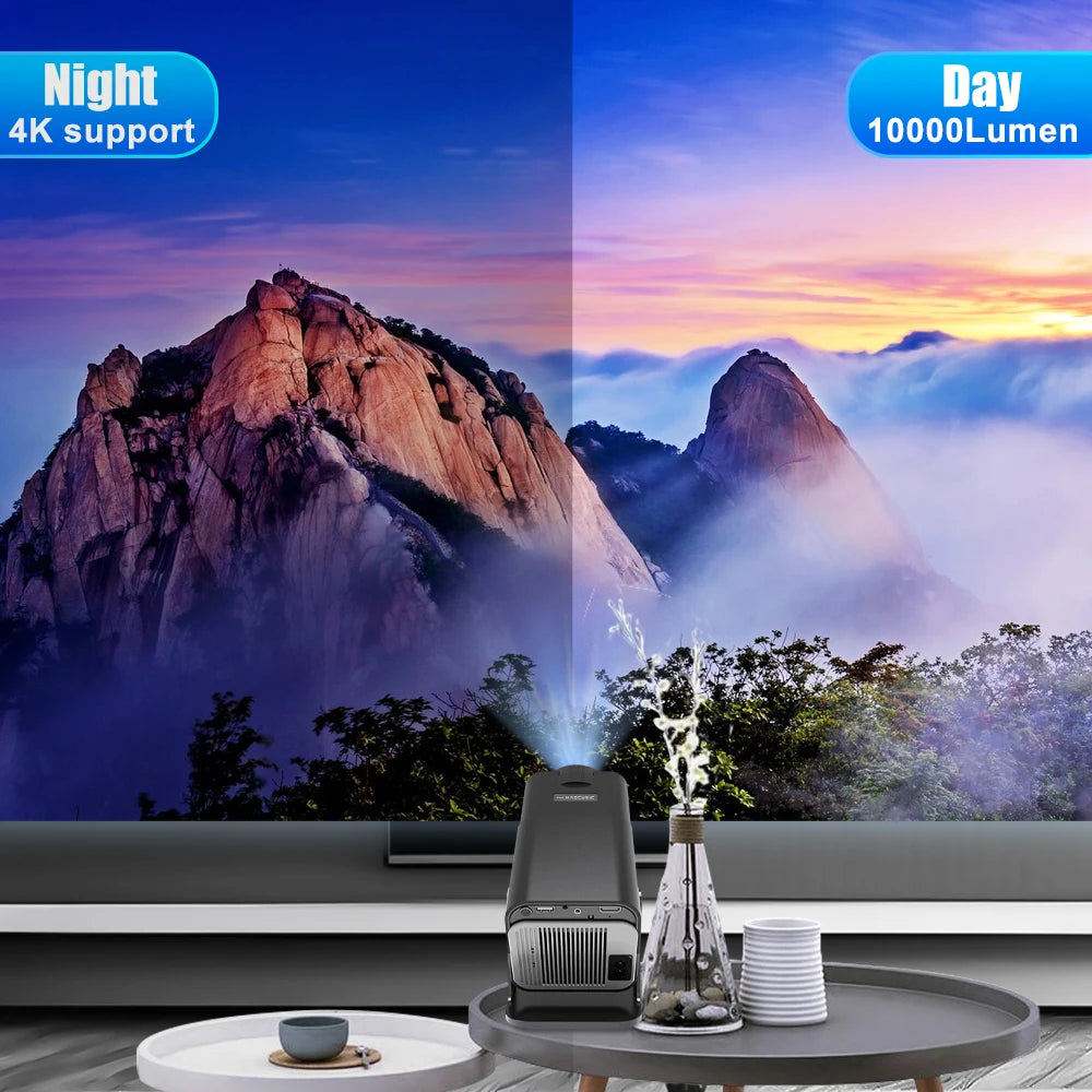 Magcubic HY320 4K Projector: 390 ANSI, Dual WiFi6, BT5.0