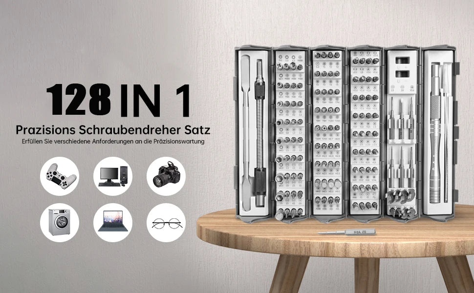 Precision Screwdriver Set Magnetic Phillips