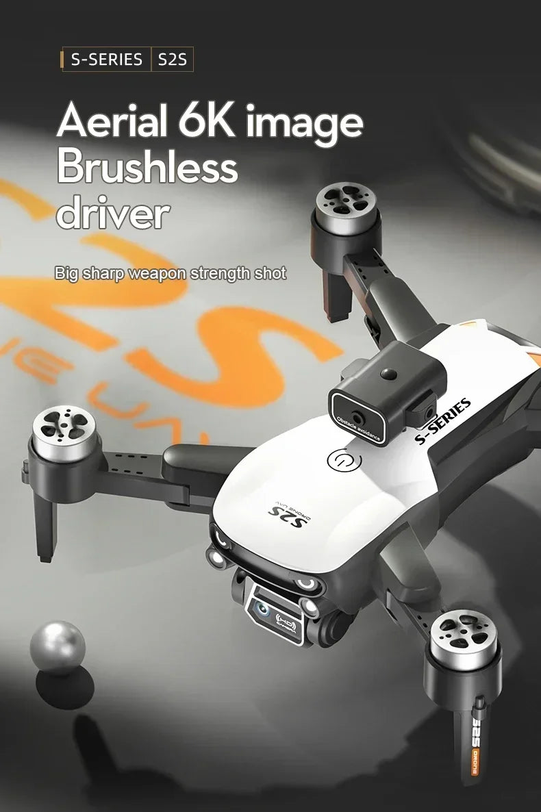 S2S 8K Dual Camera Drone – Professional Aerial Photography Quadcopter