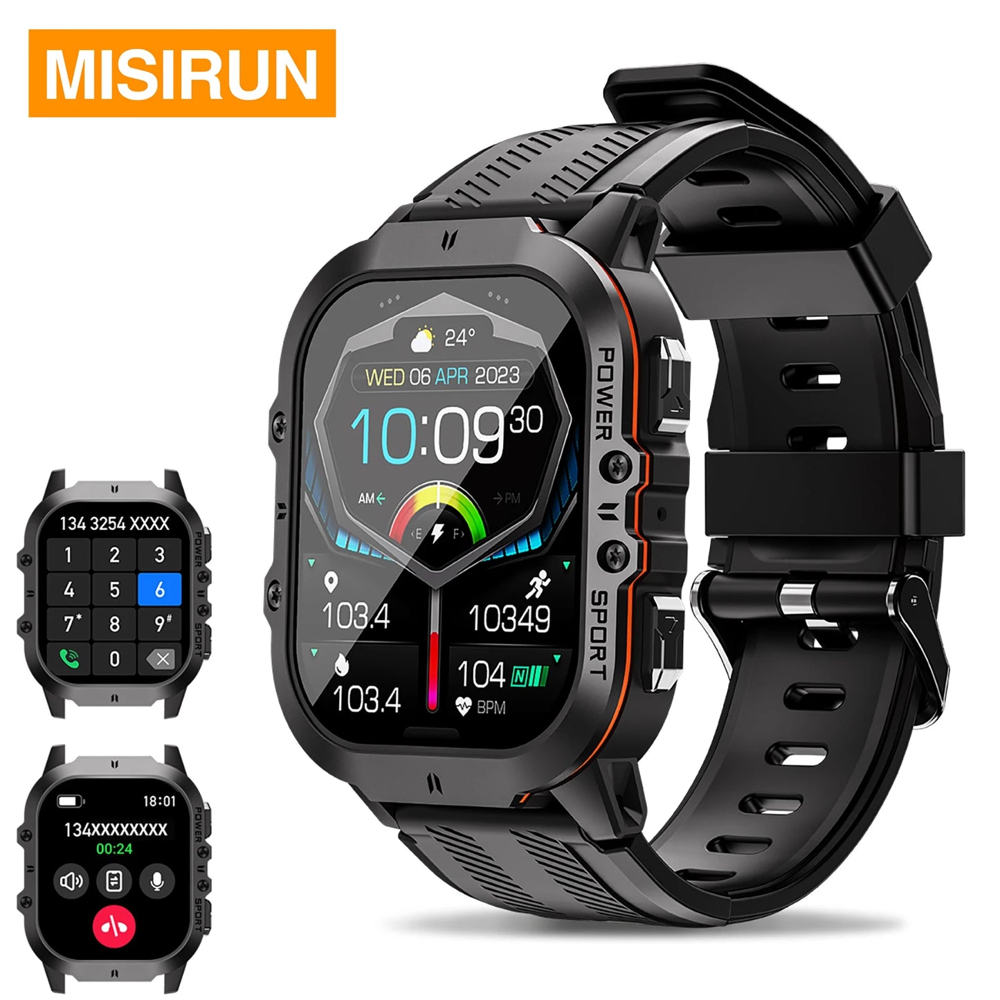 OUKITEL BT20 Smart Watch - Fitness Tracking with Heart Rate and Sleep Monitoring