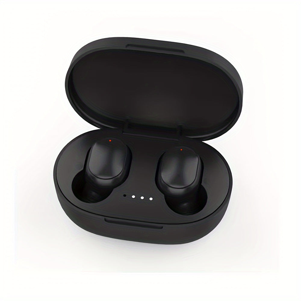 TWS Mini Wireless Earbuds - Portable In-Ear Headphones with Charging Case, Perfect Holiday Gift