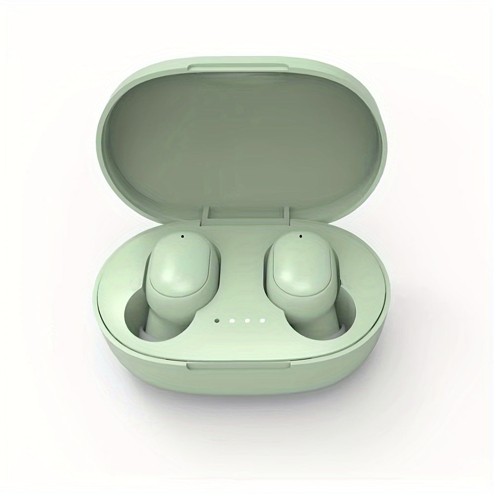 TWS Mini Wireless Earbuds - Portable In-Ear Headphones with Charging Case, Perfect Holiday Gift