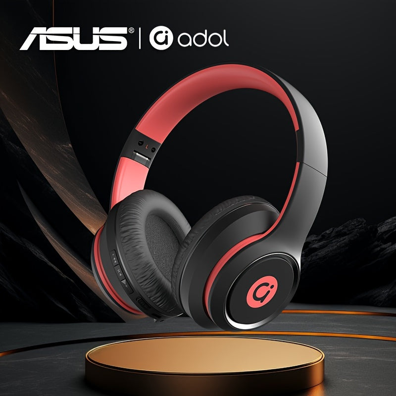 ASUS AS-D96 Wireless earphone Headphones with Micrphone,HD Call game mode Low latency and smoother