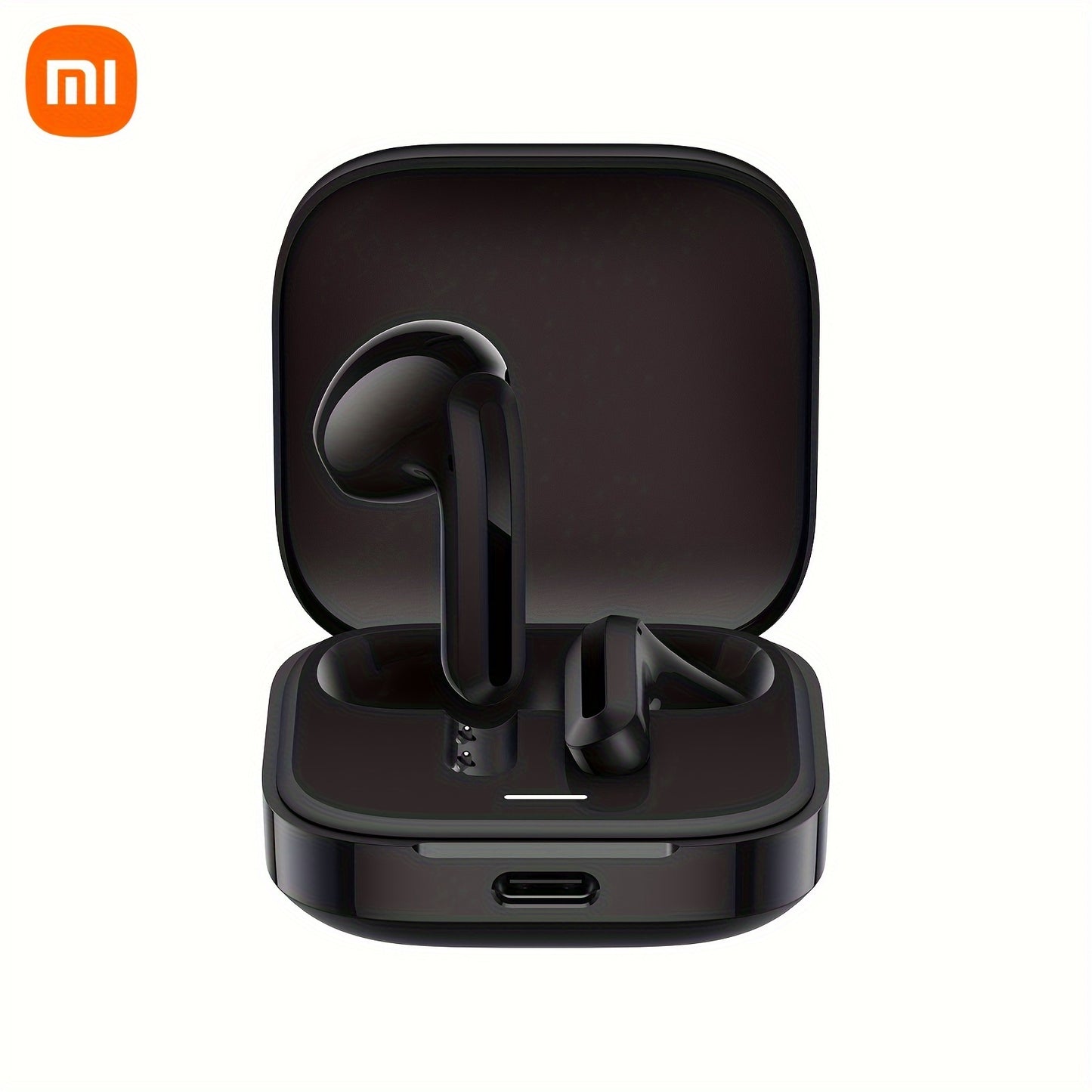 Xiaomi Redmi Buds 6 Active - Enhanced Bass, Dual MIC Design, 5 EQ Modes, 30-Hour Battery Life