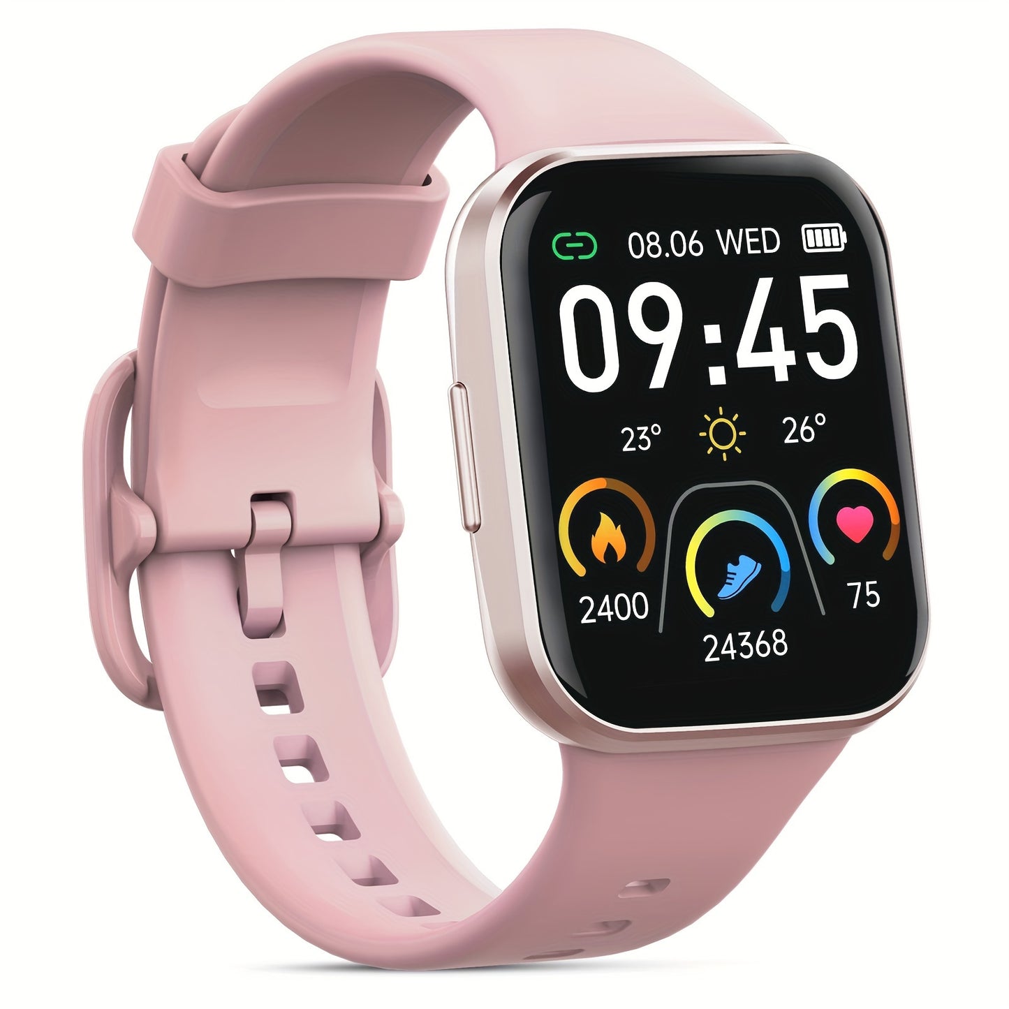 Smartwatch Q23 - Fitness Tracker with 1.69" HD Display & 25 Sports Modes