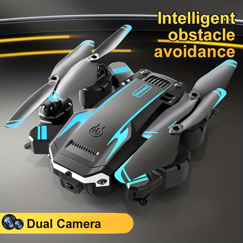 S6 Drone HD Dual Camera, Single Battery, Obstacle Avoidance, WIFI Connection, APP Control, One-Key Return, Foldable, Remote Control