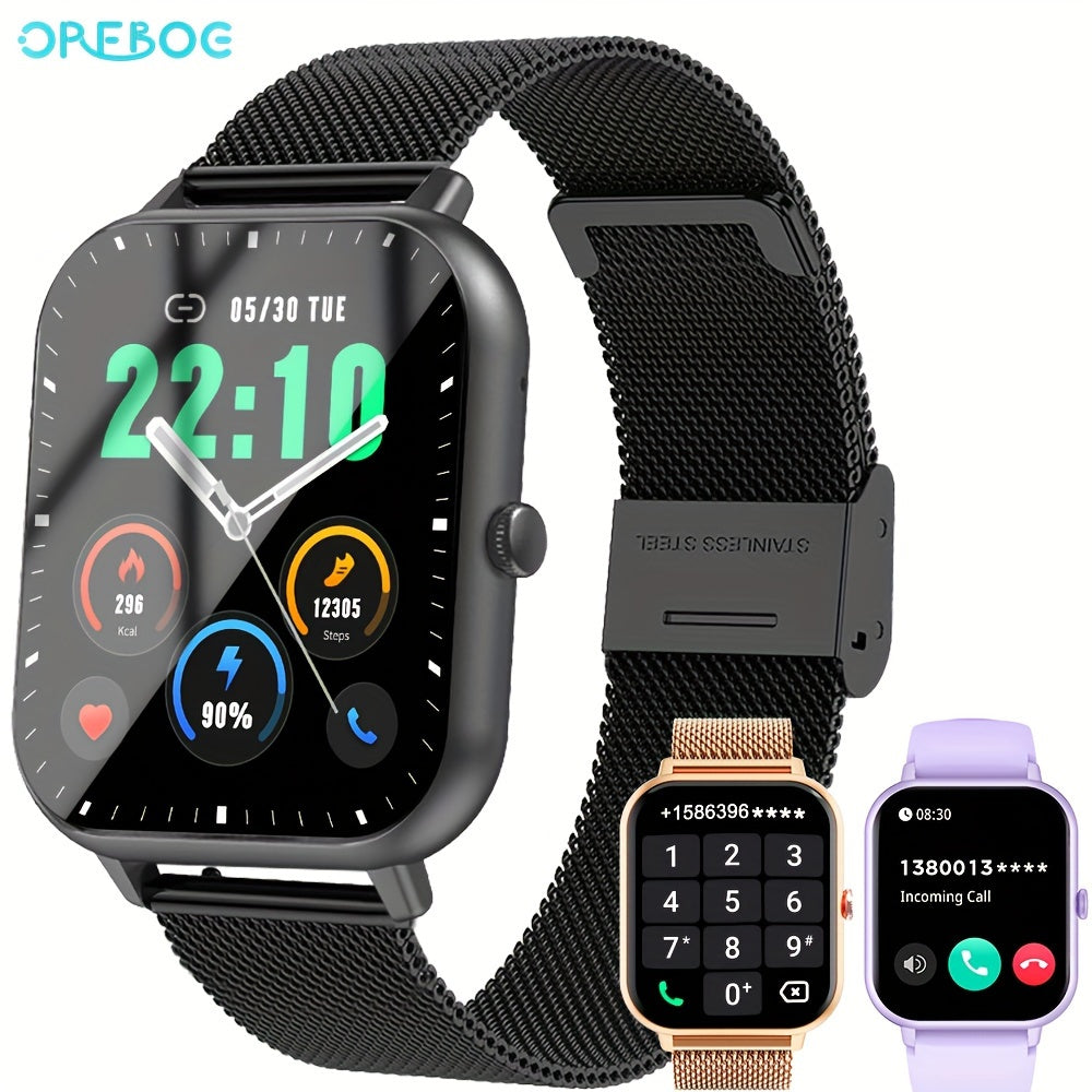 1.83'' Smart Watch with Calling, Fitness Tracking & 100+ Sports Modes