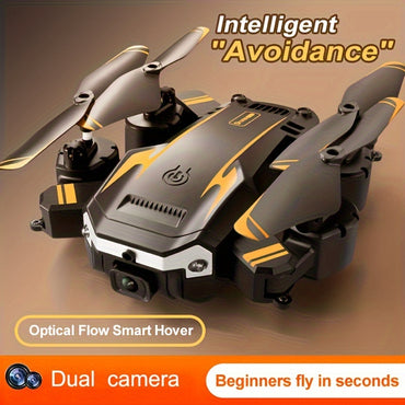 S6 Drone HD Dual Camera, Single Battery, Obstacle Avoidance, WIFI Connection, APP Control, One-Key Return, Foldable, Remote Control