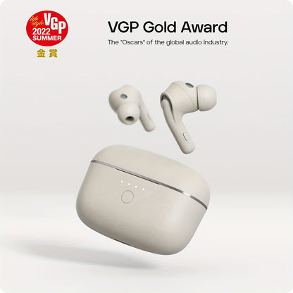 TRIBIT FlyBuds C1 Pro - True Wireless Earbuds with ANC, 6-Mic ENC, Transparency Mode, 36H Battery, and Touch Controls